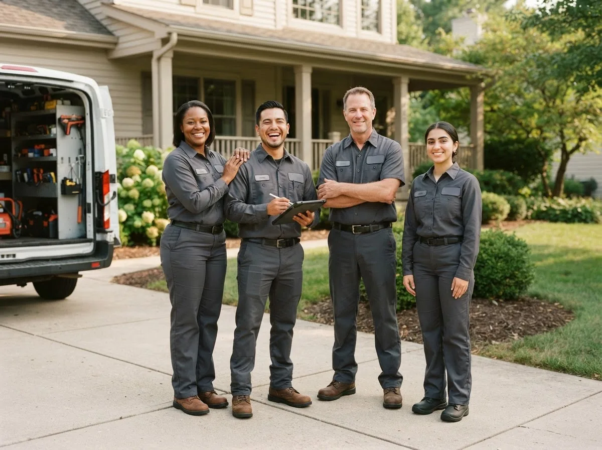 Licensed pest control technician near Dayton, OH